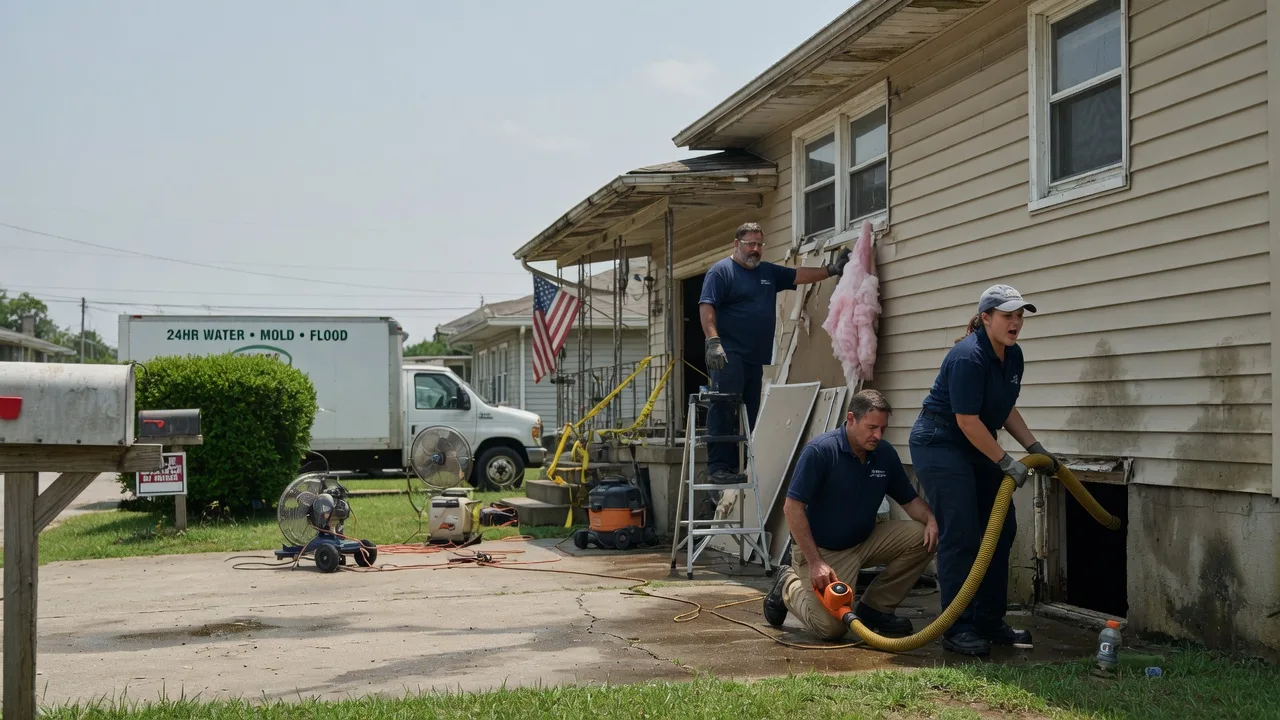Water Damage Repair in Roundhill, KY near me